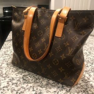 Louis Vuitton Brown Tote